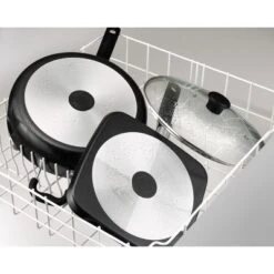 T-Fal Initiatives 5qt Ceramic Jumbo Cooker - Black 8 T-Fal Initiatives 5qt Ceramic Jumbo Cooker - Black -Sunnydaze Decor Store GUEST dd7068ac ce8a 4fb0 8675 261563099114