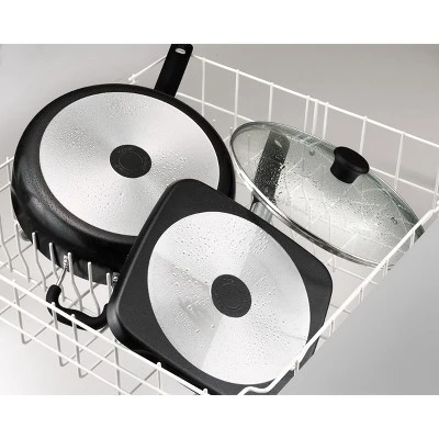 T-Fal Initiatives 5qt Ceramic Jumbo Cooker - Black 3 T-Fal Initiatives 5qt Ceramic Jumbo Cooker - Black - Image 3