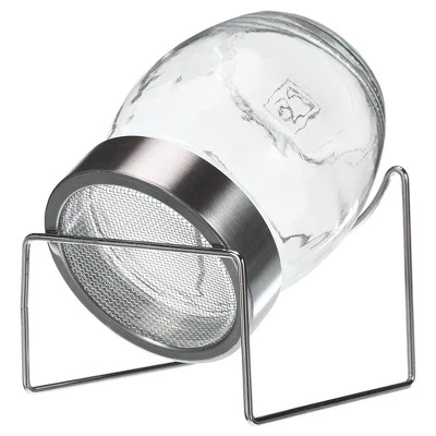 Tribest GEO Sprouting Jar System With Stainless Steel Rack And Ceramic Base Plate – Clear 2 Tribest GEO Sprouting Jar System With Stainless Steel Rack And Ceramic Base Plate – Clear - Image 2