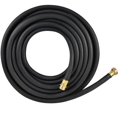Flexon 5/8" Premium Rubber Garden Hoses 3 Flexon 5/8" Premium Rubber Garden Hoses - Image 3