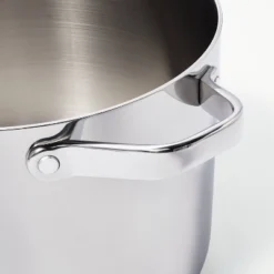 12qt Stainless Steel Stock Pot Silver - Figmint™ -Sunnydaze Decor Store GUEST df6e477a 766b 4644 be40 09e00c995fcf