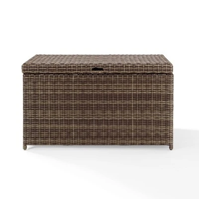 Bradenton Outdoor Wicker Storage Bin - Crosley 12 Bradenton Outdoor Wicker Storage Bin - Crosley - Image 12