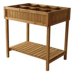 VegTrug Custom 32 Inch Wooden Raised Herb Garden Bed Planter Box With Herb Liners And Dividers For Patios, Balconies, And Small Gardens 10 VegTrug Custom 32 Inch Wooden Raised Herb Garden Bed Planter Box With Herb Liners And Dividers For Patios, Balconies, And Small Gardens -Sunnydaze Decor Store GUEST e0a8b4dd b093 4ead bb7f 888539154fc0