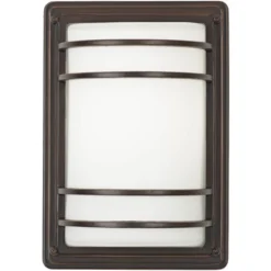 John Timberland Habitat Modern Outdoor Wall Light Fixture Rubbed Bronze 11" Opal Glass Shade For Post Exterior Barn Deck House Porch Yard Posts Patio 8 John Timberland Habitat Modern Outdoor Wall Light Fixture Rubbed Bronze 11" Opal Glass Shade For Post Exterior Barn Deck House Porch Yard Posts Patio -Sunnydaze Decor Store GUEST e2291014 7176 4a12 b513 bf5c76ec1180
