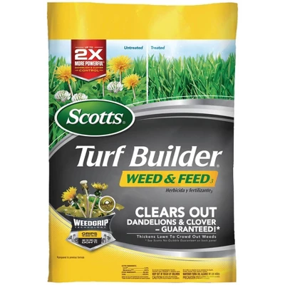 Scotts 11.68lb Turf Builder Weed And Feed 1 Scotts 11.68lb Turf Builder Weed And Feed