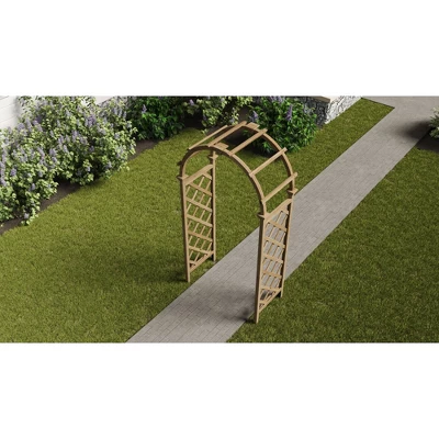 Collingwood 7' Outdoor Arbor - Vita 1 Collingwood 7' Outdoor Arbor - Vita