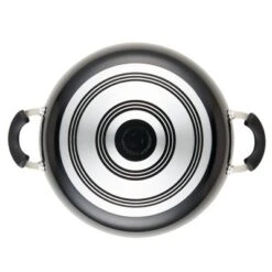 Farberware Smart Control 11.25" Covered Everything Pan With 2 Side Handles Black 14 Farberware Smart Control 11.25" Covered Everything Pan With 2 Side Handles Black -Sunnydaze Decor Store GUEST e2e923dc 910e 401b a51c 393b93f073b8