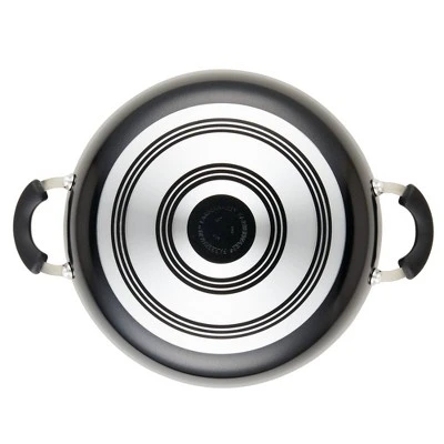 Farberware Smart Control 11.25" Covered Everything Pan With 2 Side Handles Black 7 Farberware Smart Control 11.25" Covered Everything Pan With 2 Side Handles Black - Image 7