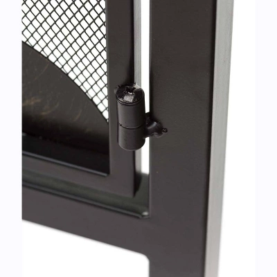 Plow & Hearth - Arched Metal Weather-Resistant Garden Gate With Symbolic Tree Of Life Design 4 Plow & Hearth - Arched Metal Weather-Resistant Garden Gate With Symbolic Tree Of Life Design - Image 4