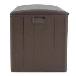 Plastic Development Group 105 Gallon Weatherproof Resin Outdoor Patio Storage Deck Box With Secure Lid Retainer Straps, Driftwood Gray 6 Plastic Development Group 105 Gallon Weatherproof Resin Outdoor Patio Storage Deck Box With Secure Lid Retainer Straps, Driftwood Gray -Sunnydaze Decor Store GUEST e390878d 02a3 4003 8d24 6ee787c64885