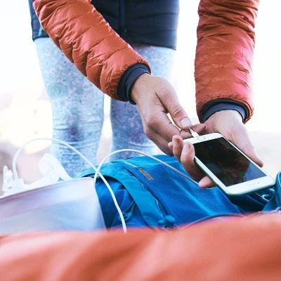 Luci Pro Series Lux Solar LED Outdoor Lantern White 12 Luci Pro Series Lux Solar LED Outdoor Lantern White - Image 12