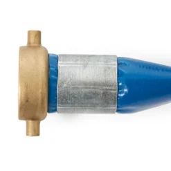 Apache 98138015 1.5" Diameter 50' Length 75 PSI Polyester-Reinforced PVC Lay Flat Pool Sump Pump Hose With Aluminum Pin Lug Connections, Blue (2 Pack) -Sunnydaze Decor Store GUEST e40038fe a53d 42da aff1 d758bf374f3b