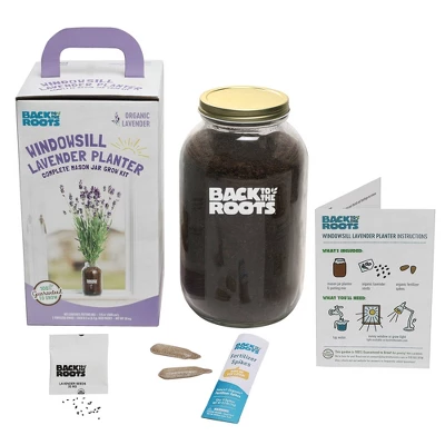 Back To The Roots Organic Lavender Grow Kit 6 Back To The Roots Organic Lavender Grow Kit - Image 6