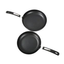 OTHELLO Hard Anodized Frying Pans Nonstick Set -Sunnydaze Decor Store GUEST e4377407 eb0e 470a b0e8 c5793613686e