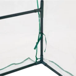 Sunnydaze Decor Sunnydaze Outdoor Portable Slanted Top Plant Shelter Mini Cloche Greenhouse With Zipper Doors - 36" - Clear 13 Sunnydaze Decor Sunnydaze Outdoor Portable Slanted Top Plant Shelter Mini Cloche Greenhouse With Zipper Doors - 36" - Clear -Sunnydaze Decor Store GUEST e470d848 f807 4de4 a33d 8a1ba6f29ffd