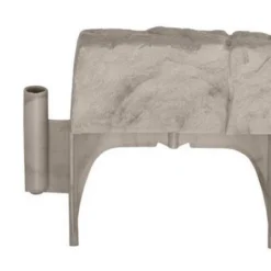 Suncast Water-Proof Landscape Design Border Decorative Natural Rock Stone Edging For Garden, Lawn, And Landscape Edging, Gray (12 Pack) -Sunnydaze Decor Store GUEST e4b42135 668e 40e2 99a3 380c39c6c8e4