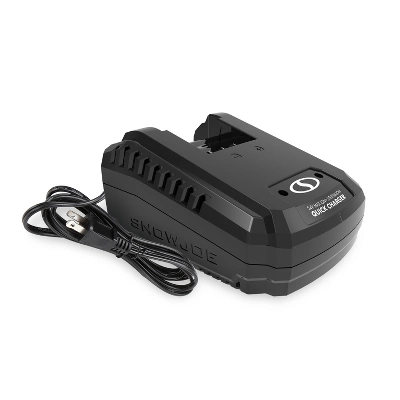 Snow Joe 24VCHRG-QC IONMAX Quick Charge Dock For IBAT24 And 24VBAT Series Batteries (Batteries Not Included) 4 Snow Joe 24VCHRG-QC IONMAX Quick Charge Dock For IBAT24 And 24VBAT Series Batteries (Batteries Not Included) - Image 4