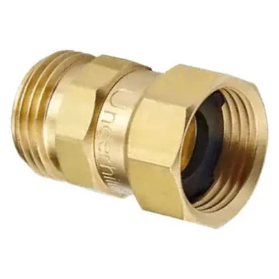 Underhill Garden Hose Nozzle Remover Twist-Ease Kink Eliminator For Kinks, Twist, Tangles, And Cramping W/ Built-In Swivel, 3/4" Attachment (2 Pack) 1 Underhill Garden Hose Nozzle Remover Twist-Ease Kink Eliminator For Kinks, Twist, Tangles, And Cramping W/ Built-In Swivel, 3/4" Attachment (2 Pack)