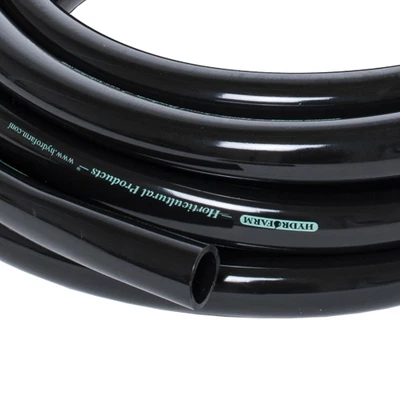 Active Aqua HGTB75GF 3/4 Inch Inside Diameter Vinyl Tubing For Indoor Vegetation Growing Hydroponic Irrigation Systems And Tanks, 25 Feet, Black 1 Active Aqua HGTB75GF 3/4 Inch Inside Diameter Vinyl Tubing For Indoor Vegetation Growing Hydroponic Irrigation Systems And Tanks, 25 Feet, Black