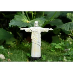 Techko Maid Jesus Solar Outdoor Garden Statue Decor With Spotlight 17 Techko Maid Jesus Solar Outdoor Garden Statue Decor With Spotlight -Sunnydaze Decor Store GUEST e51b1aec 0857 430a a89a 20dd71620c13