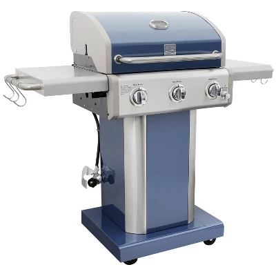 Kenmore 3-Burner Outdoor Gas BBQ Propane Grill 1 Kenmore 3-Burner Outdoor Gas BBQ Propane Grill