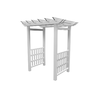 Springport 7.5' Outdoor Arbor - Vita 2 Springport 7.5' Outdoor Arbor - Vita - Image 2