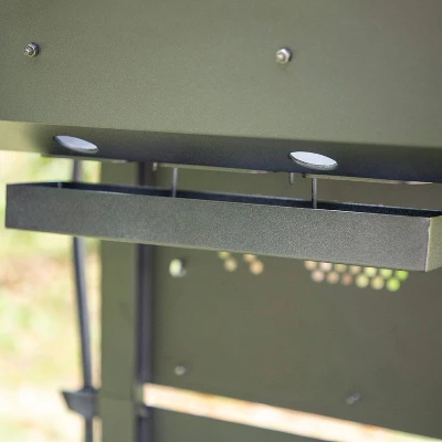 Captiva Designs E02GR010 2-Burner Propane Gas Flat Top Grill And Griddle - Black 9 Captiva Designs E02GR010 2-Burner Propane Gas Flat Top Grill And Griddle - Black - Image 9