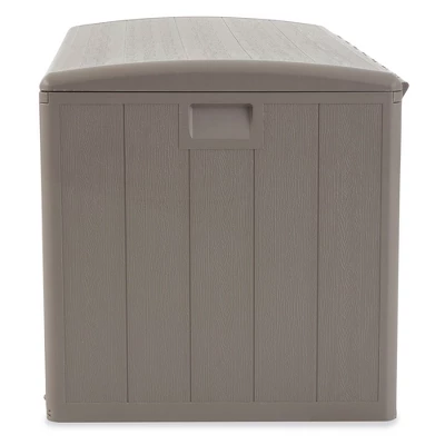 Plastic Development Group Weather-Resistant Resin Outdoor Storage Patio Deck Box With Soft-Close Lid 3 Plastic Development Group Weather-Resistant Resin Outdoor Storage Patio Deck Box With Soft-Close Lid - Image 3