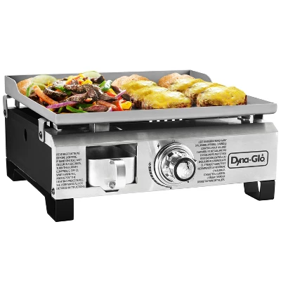 Portable DGL260SNP-D BTU Liquid Propane Gas Griddle - Stainless Steel 5 Portable DGL260SNP-D BTU Liquid Propane Gas Griddle - Stainless Steel - Image 5