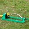 Gardenised Oscillating Water Sprinkler With 18 Nozzle Jets
