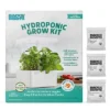 Back To The Roots Hydroponic Grow Kit With Organic Seeds