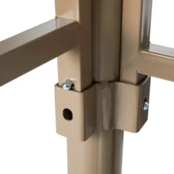 10' X 10' Outdoor Garden Gazebo With Skirts Tent Canopy Beige - Captiva Designs -Sunnydaze Decor Store GUEST e70db4ec 99b7 4fed 8b26 4ffa229df89d