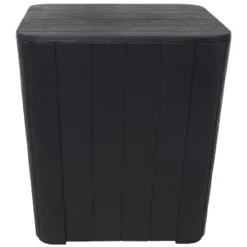 Sunnydaze Decor Sunnydaze Faux Wood Design Outdoor Side Table With Storage - 11.5-Gal. 15 Sunnydaze Decor Sunnydaze Faux Wood Design Outdoor Side Table With Storage - 11.5-Gal. -Sunnydaze Decor Store GUEST e7ae9168 8593 4d16 bf26 6e37f274e632