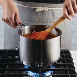 KitchenAid 3qt 3-Ply Blasé Stainless Steel Induction Saucepan With Lid Silver 14 KitchenAid 3qt 3-Ply Blasé Stainless Steel Induction Saucepan With Lid Silver -Sunnydaze Decor Store GUEST e816b852 75e0 438c b925 df87af23398b