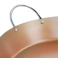Oster® Oster Stonefire Carbon Steel Nonstick 16 Inch Paella Pan In Copper 10 Oster® Oster Stonefire Carbon Steel Nonstick 16 Inch Paella Pan In Copper -Sunnydaze Decor Store GUEST e8208c91 4476 4607 b51f c18a35c179e8