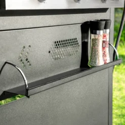 Captiva Designs GR20 3-Burner Portable Propane Gas Griddle With Cart And Lid - Black 11 Captiva Designs GR20 3-Burner Portable Propane Gas Griddle With Cart And Lid - Black -Sunnydaze Decor Store GUEST e83eae56 69ec 4491 aaf0 0a5a06550413