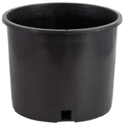 Pro Cal HGPK5PHD Round Circle BPA Free 5 Gallon Wide Rim Durable Injection Molded Plastic Garden Plant Nursery Pot For Indoor Or Outdoor, 5 Pack -Sunnydaze Decor Store GUEST e8a2ba57 77be 4dd4 8ce4 e00fabe84cc7