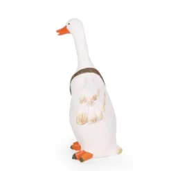 Christopher Knight Home 16" Wide Farnum Concrete Outdoor Novelty Goose Planter White/Brown 13 Christopher Knight Home 16" Wide Farnum Concrete Outdoor Novelty Goose Planter White/Brown -Sunnydaze Decor Store GUEST e95c6db4 7062 40b7 b5cd d8a59b9dd77d