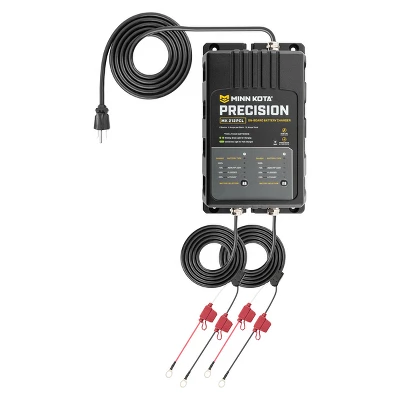 Minn Kota MK-212PCL On-Board Precision Battery Charger For Trolling Motors 2 Minn Kota MK-212PCL On-Board Precision Battery Charger For Trolling Motors - Image 2