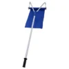 Costway Lightweight Roof Rake Snow Removal Tool 20FT Adjustable Telescoping Handle