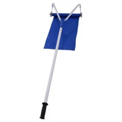 Costway Lightweight Roof Rake Snow Removal Tool 20FT Adjustable Telescoping Handle