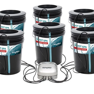 Active Aqua Root Spa 5-Gallon 8-Bucket Deep Water Culture System (2 Pack) 3 Active Aqua Root Spa 5-Gallon 8-Bucket Deep Water Culture System (2 Pack) - Image 3