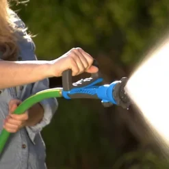 Bernini Easy Grip Hose Nozzle - Blue -Sunnydaze Decor Store GUEST eaff1d07 0117 4712 93fc 699ec62eb470