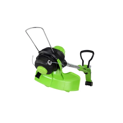 13" 24V All Power Brushless TORQDRIVE String Trimmer Battery Powered With USB Battery & Charger Included - Greenworks 2 13" 24V All Power Brushless TORQDRIVE String Trimmer Battery Powered With USB Battery & Charger Included - Greenworks - Image 2