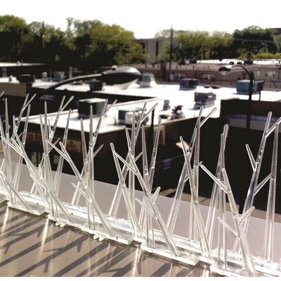 Bird-X 10ft Bird Spikes Kit With Glue 1 Bird-X 10ft Bird Spikes Kit With Glue