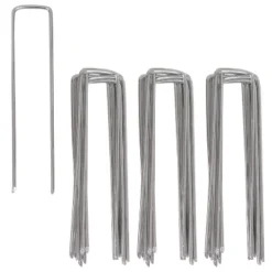 Sunnydaze Decor Sunnydaze UV Resistant Landscape Fabric Weed Barrier Fabric With Landscape Staples -Sunnydaze Decor Store GUEST ebd9f10c f0ec 49e2 a530 6025c3f6ff71