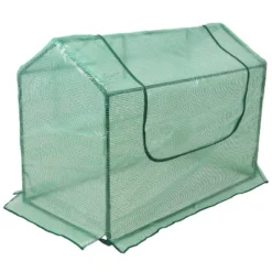 Sunnydaze Decor Sunnydaze Mini Greenhouse With 2 Zippered Side Doors - Green 14 Sunnydaze Decor Sunnydaze Mini Greenhouse With 2 Zippered Side Doors - Green -Sunnydaze Decor Store GUEST ec69a2f0 0942 4ac5 ad3c a51458b84da0