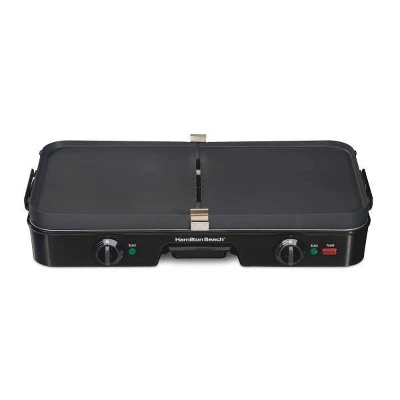 Hamilton Beach 3in1 Grill/Griddle 25380 2 Hamilton Beach 3in1 Grill/Griddle 25380 - Image 2