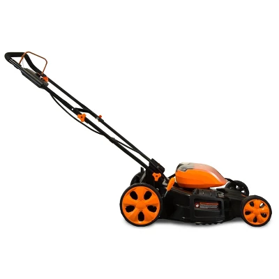 WEN 40441 40V Max 21" Cordless 3-in-1 Lawn Mower With Two Batteries 16gal Bag & Charger 1 WEN 40441 40V Max 21" Cordless 3-in-1 Lawn Mower With Two Batteries 16gal Bag & Charger