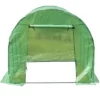 Gardenised Green Outdoor Portable Garden Plant Walk-In Greenhouse And Garden Hot House Waterproof